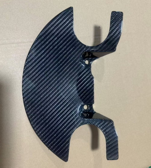 车头下 BW17 carbon fiber part