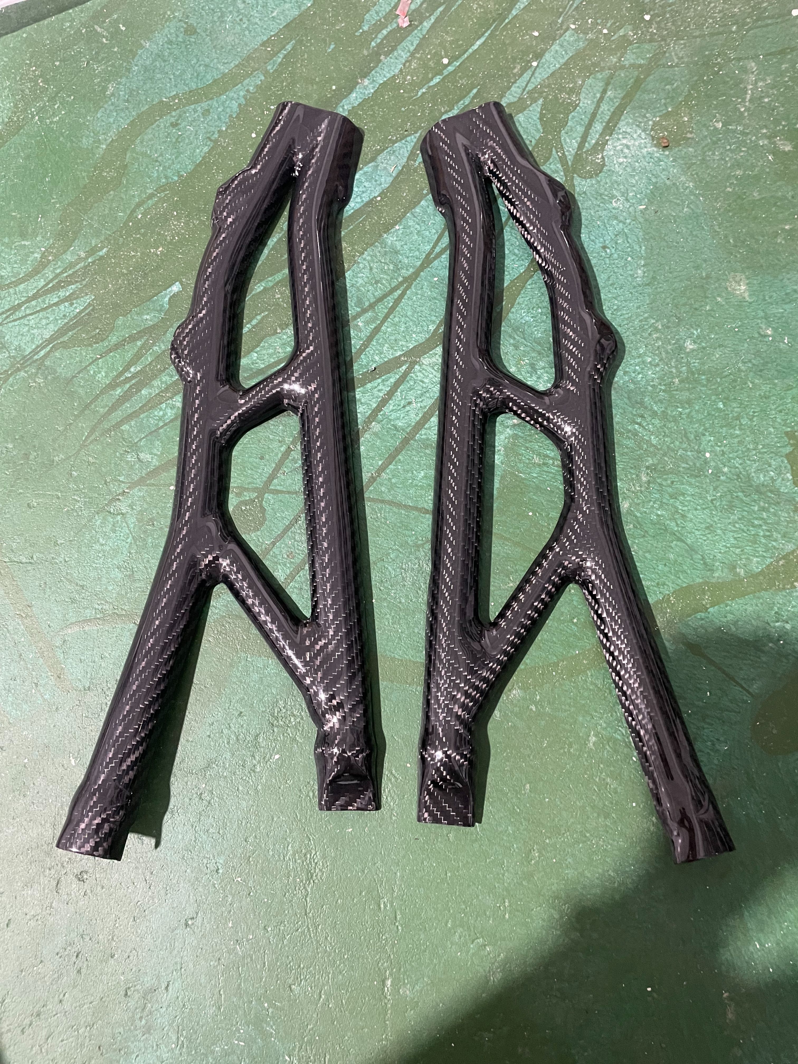 副车架 BW2 carbon fiber part