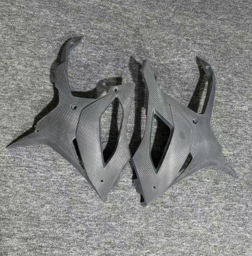 原厂 下扰流 BW34 carbon fiber part