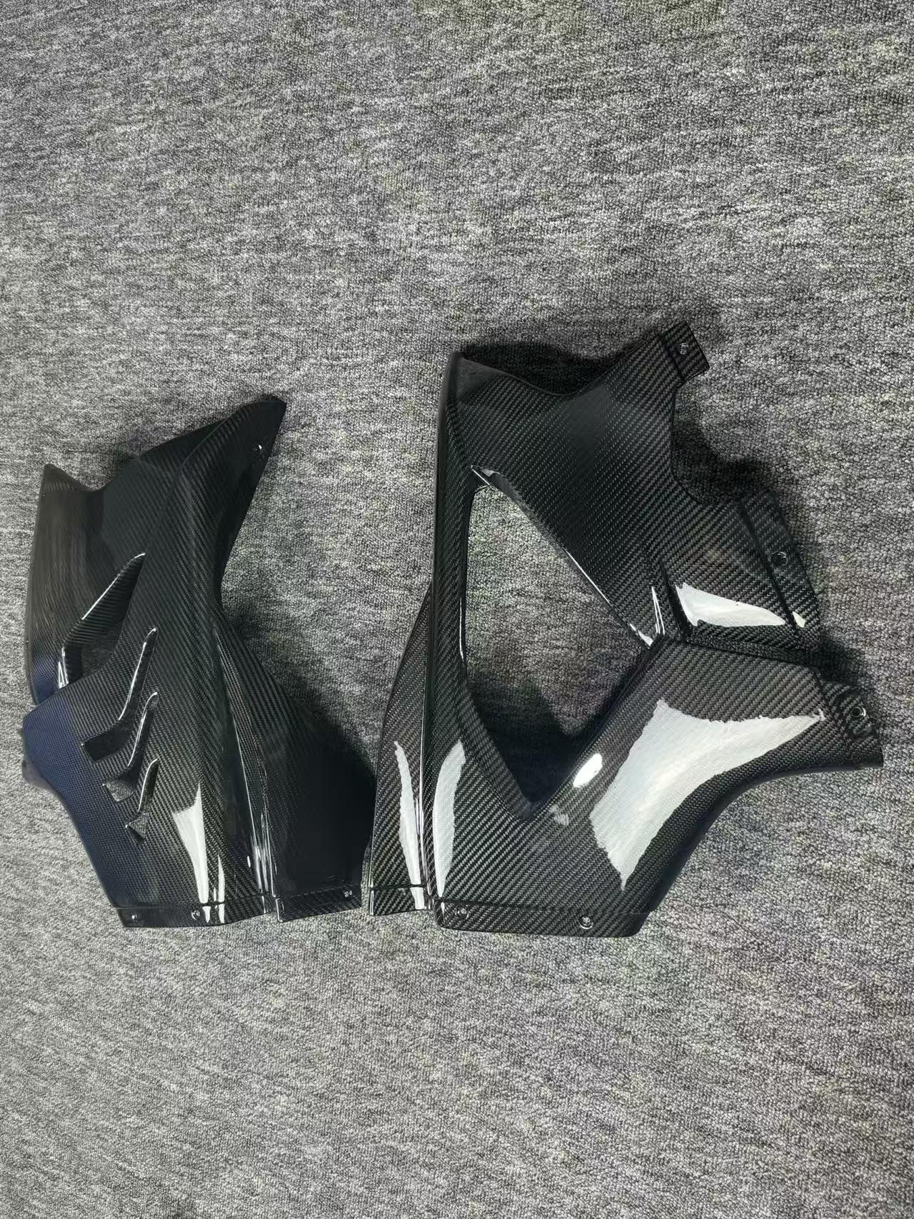 雷霆板 赛包侧板 BW47 carbon fiber part