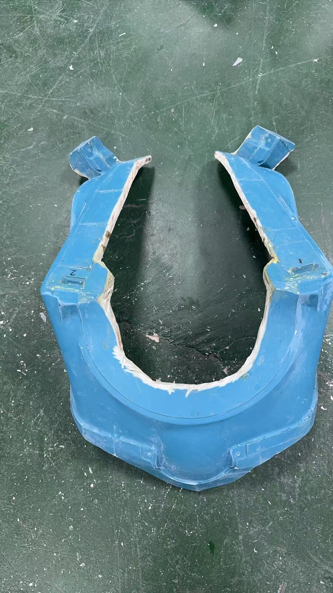 雷霆水箱支架 BW58 carbon fiber part
