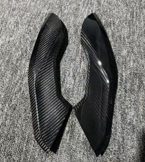 油箱侧板 小盖 BW8 carbon fiber part