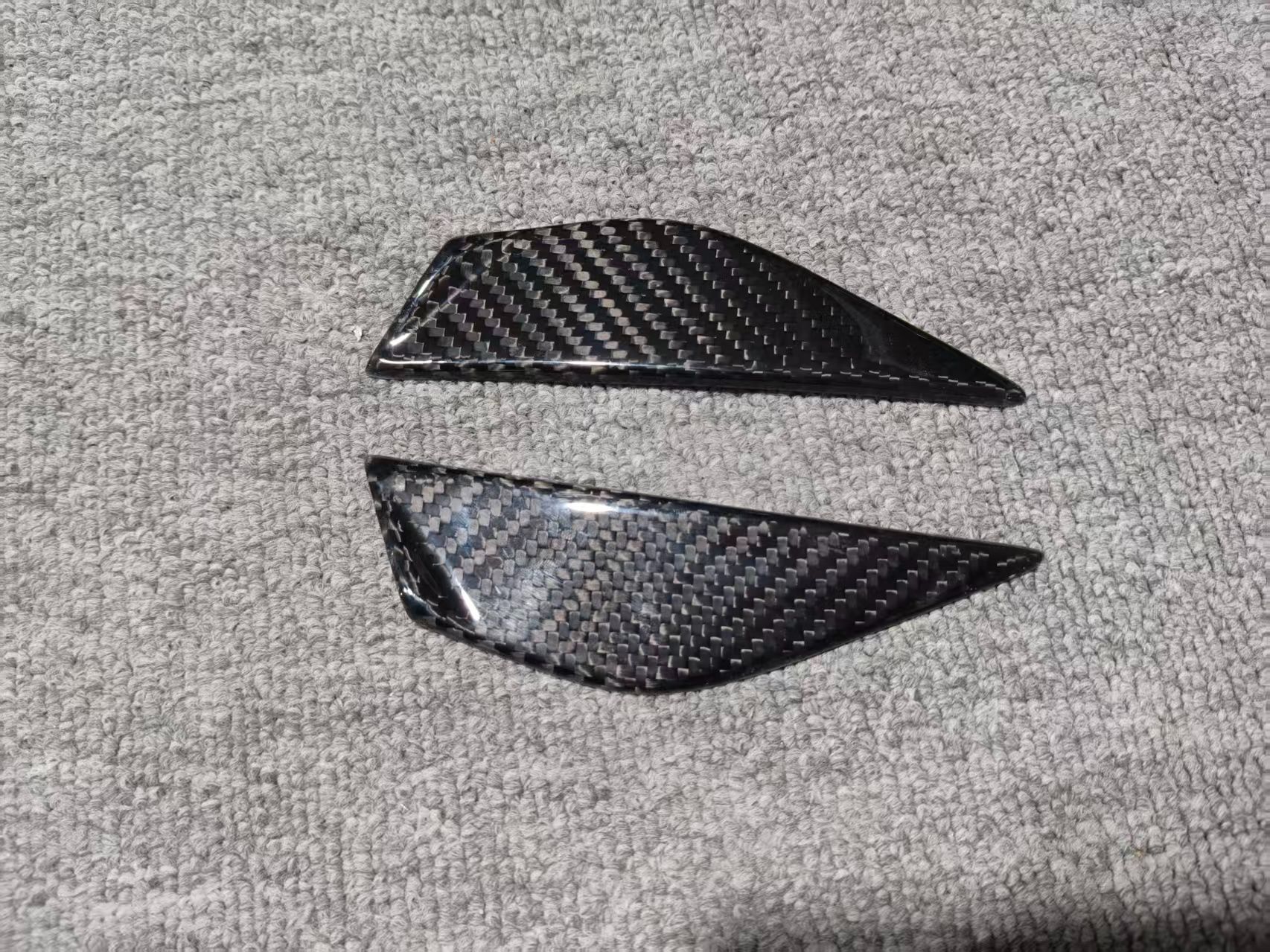 仪表支架 耳朵 D100 carbon fiber part