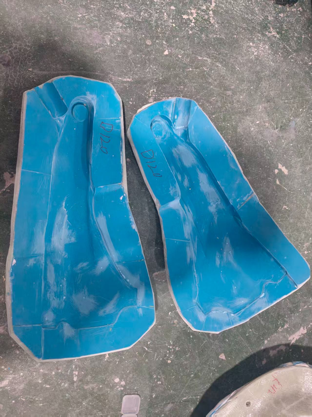 主车架 D121 carbon fiber part