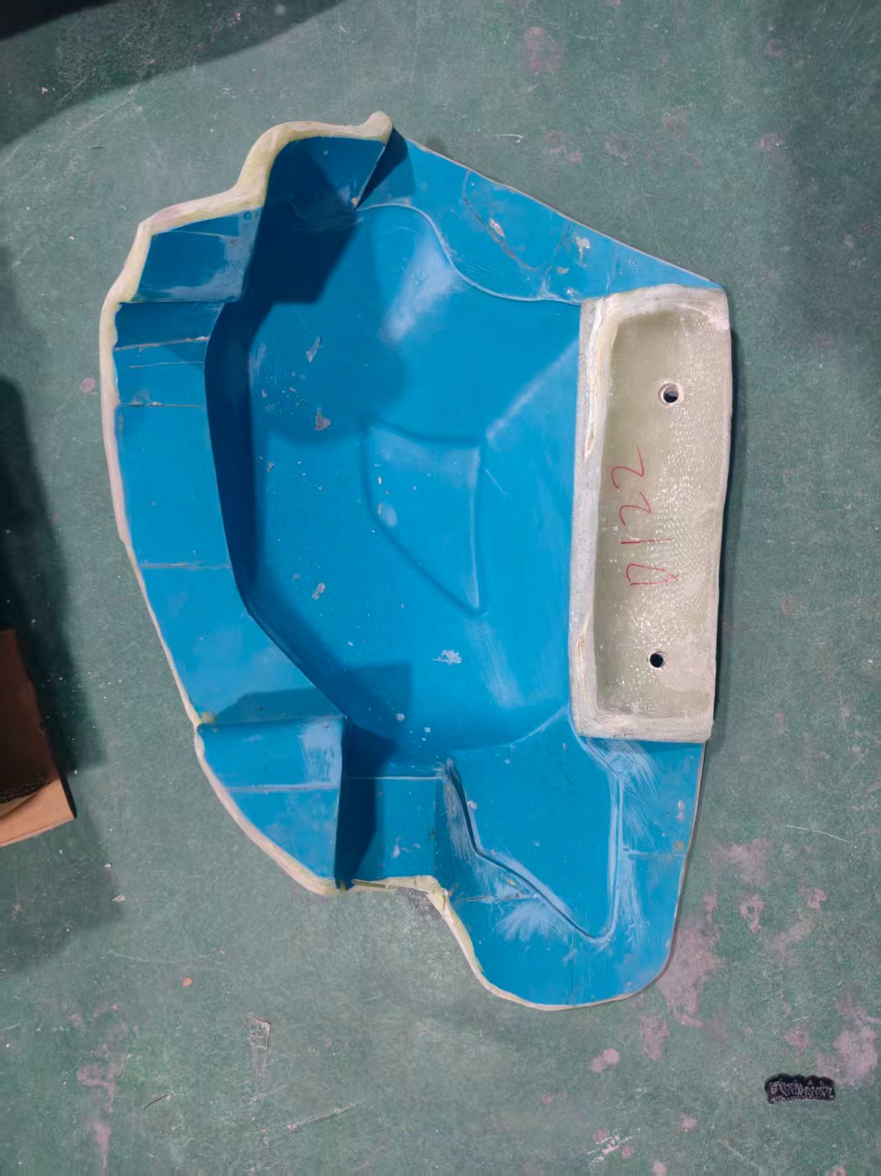 后摇臂 D122 carbon fiber part