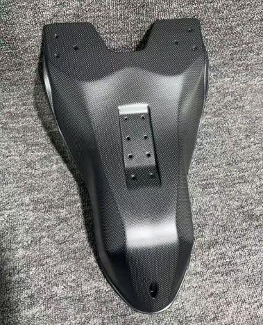 GP后尾底板 D34 carbon fiber part