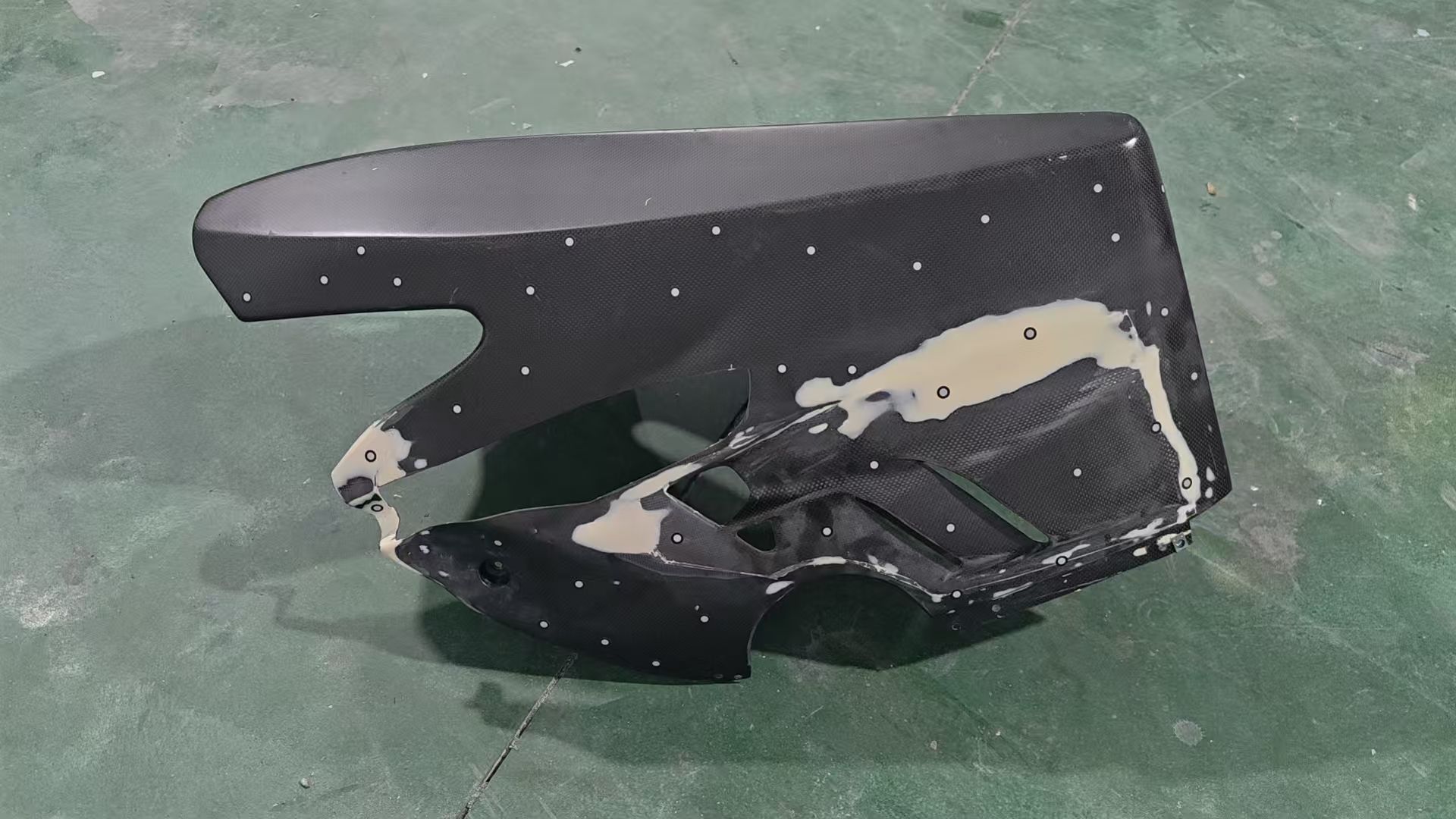 下扰流 D90 carbon fiber part