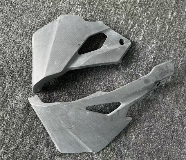 原厂下扰流 K14 carbon fiber part