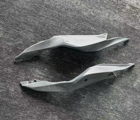 后尾巴左右 K20 carbon fiber part