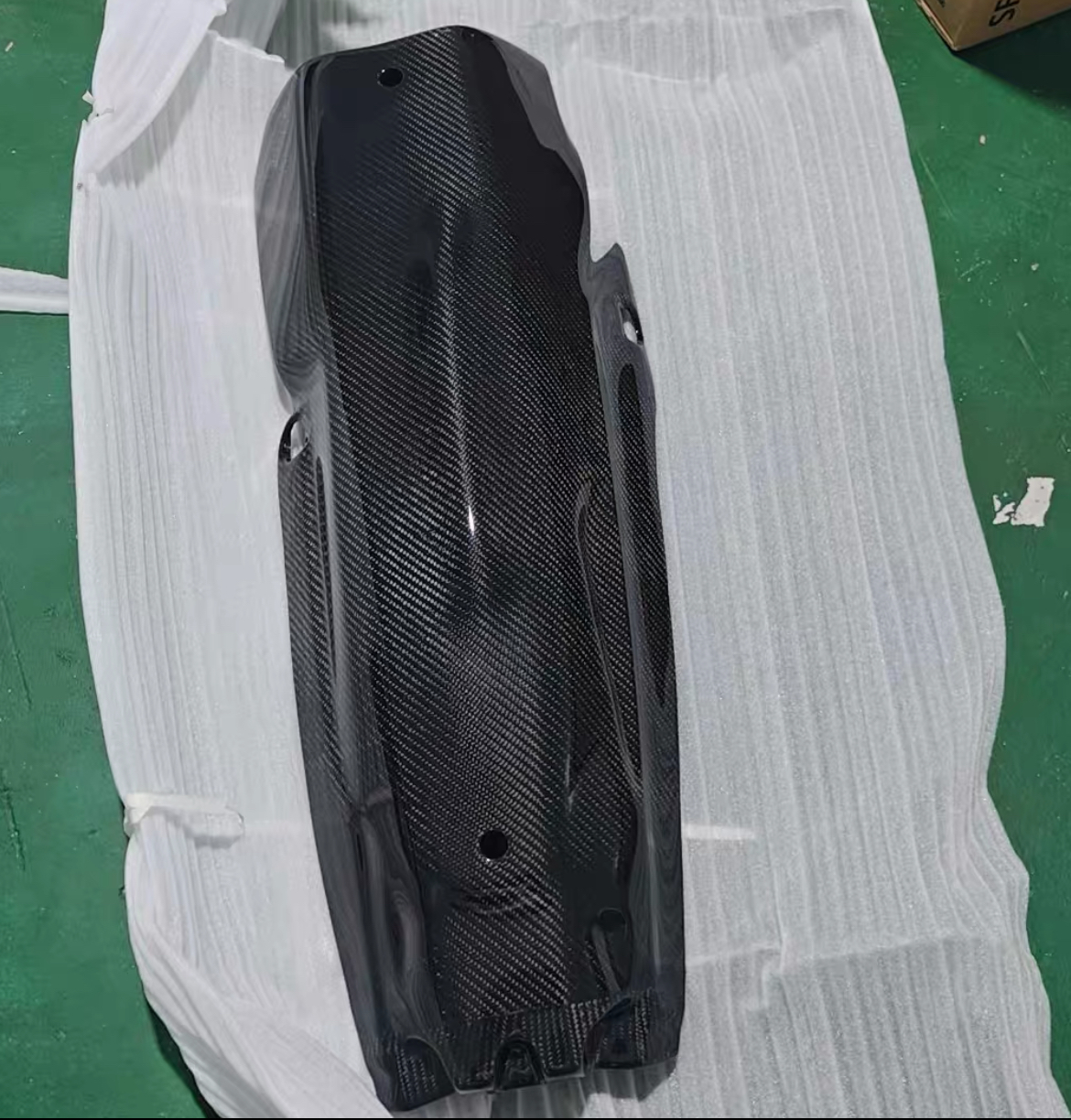 下扰流 k27 carbon fiber part