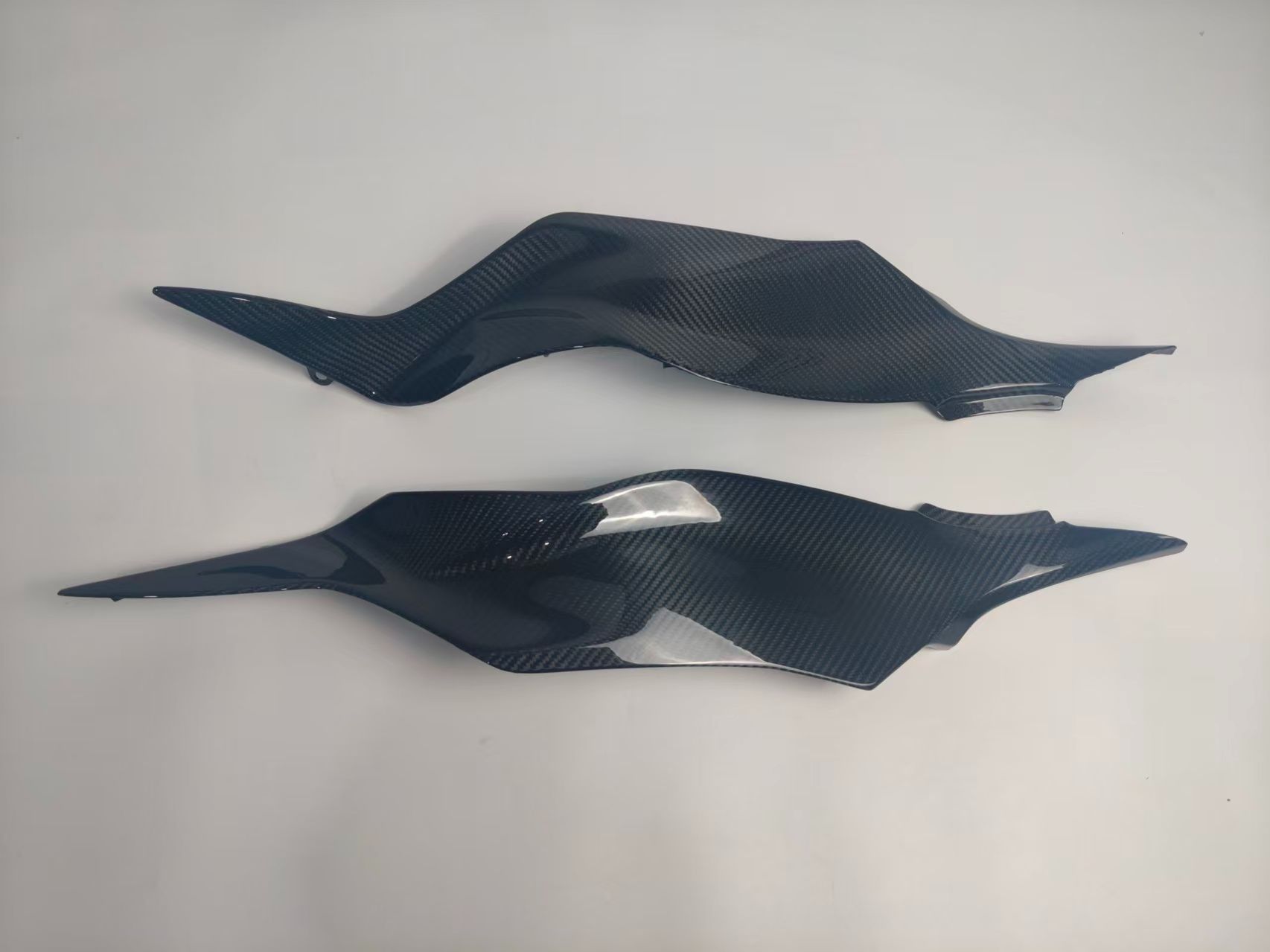 油箱侧板 K43 carbon fiber part