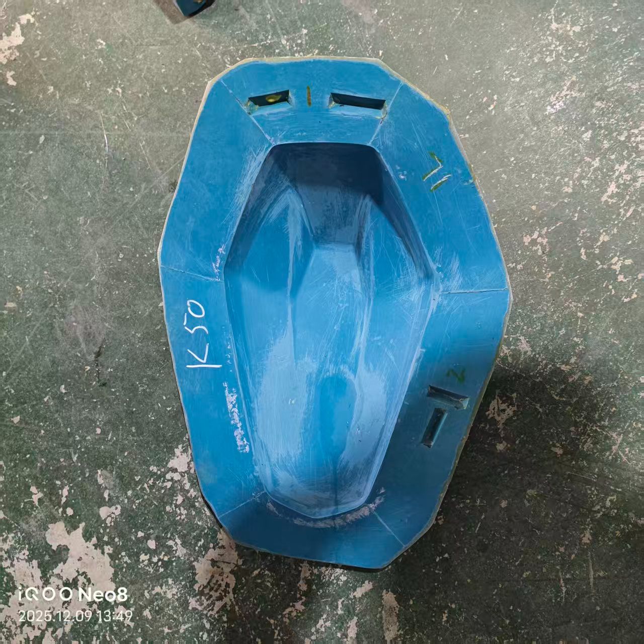 后驼峰 K50 carbon fiber part