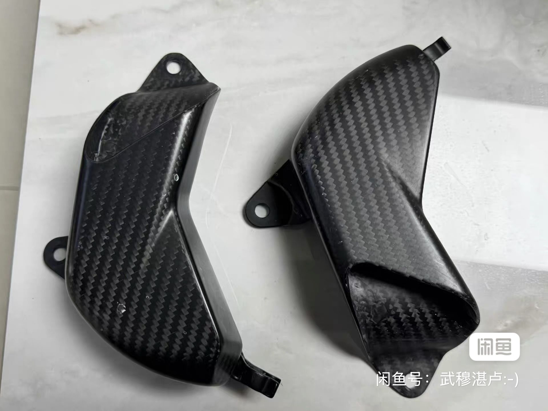 刹车 卡钳 散热器 KT11 carbon fiber part