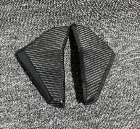 2023年+ 水箱护板 TR6 carbon fiber part