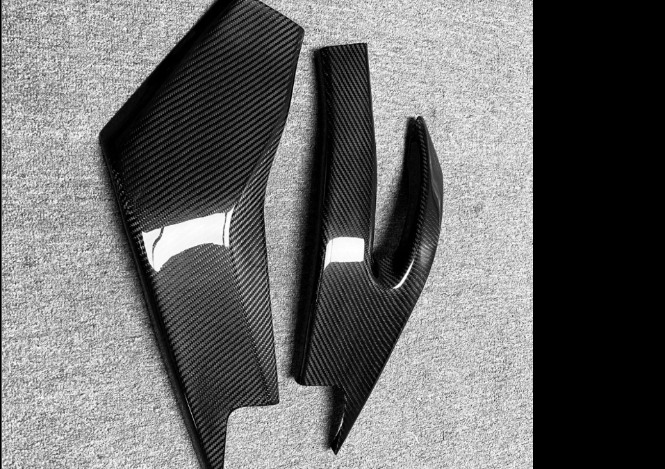 后摇臂 Y17 carbon fiber part
