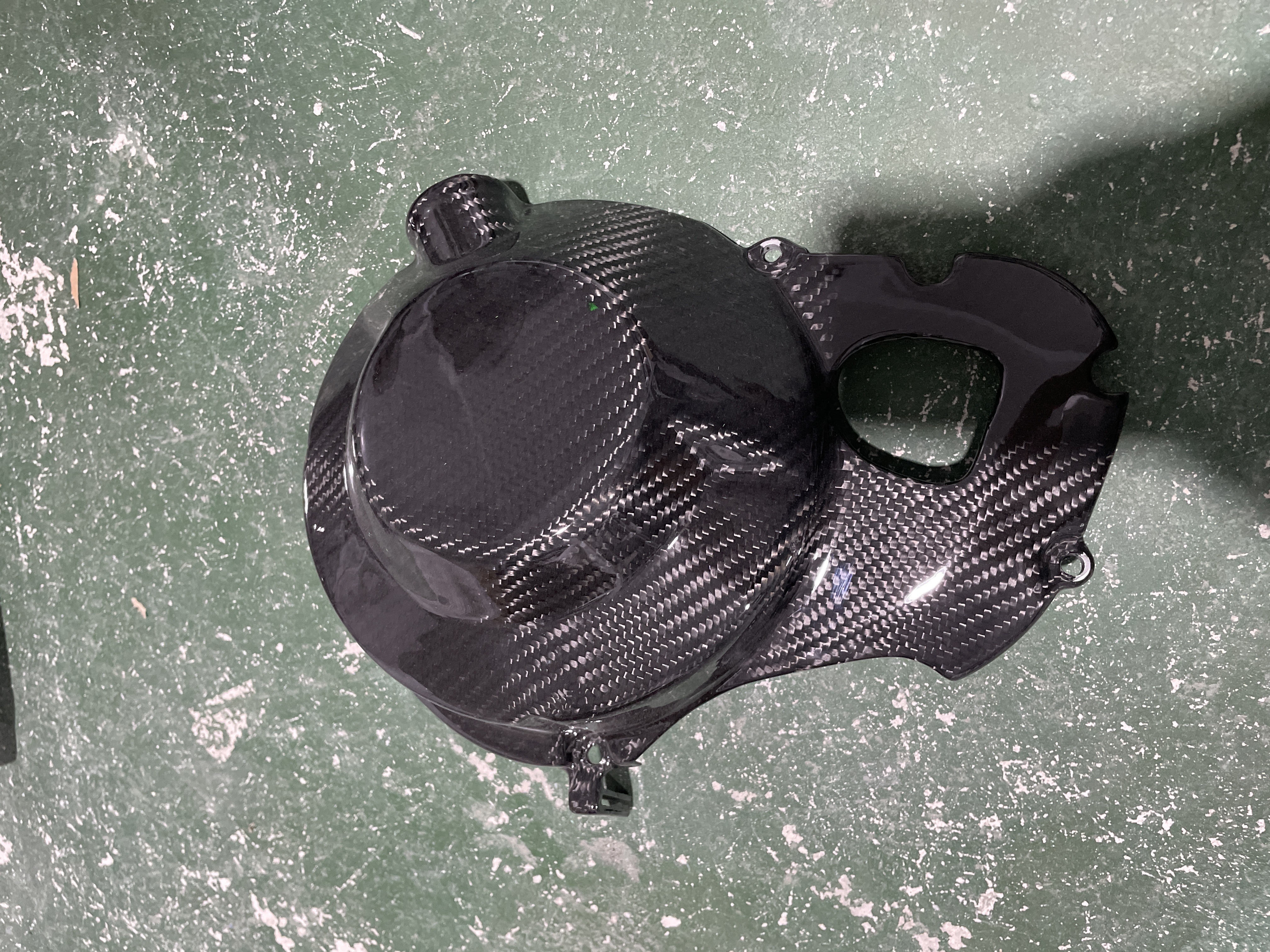 发动机盖 Y29 carbon fiber part