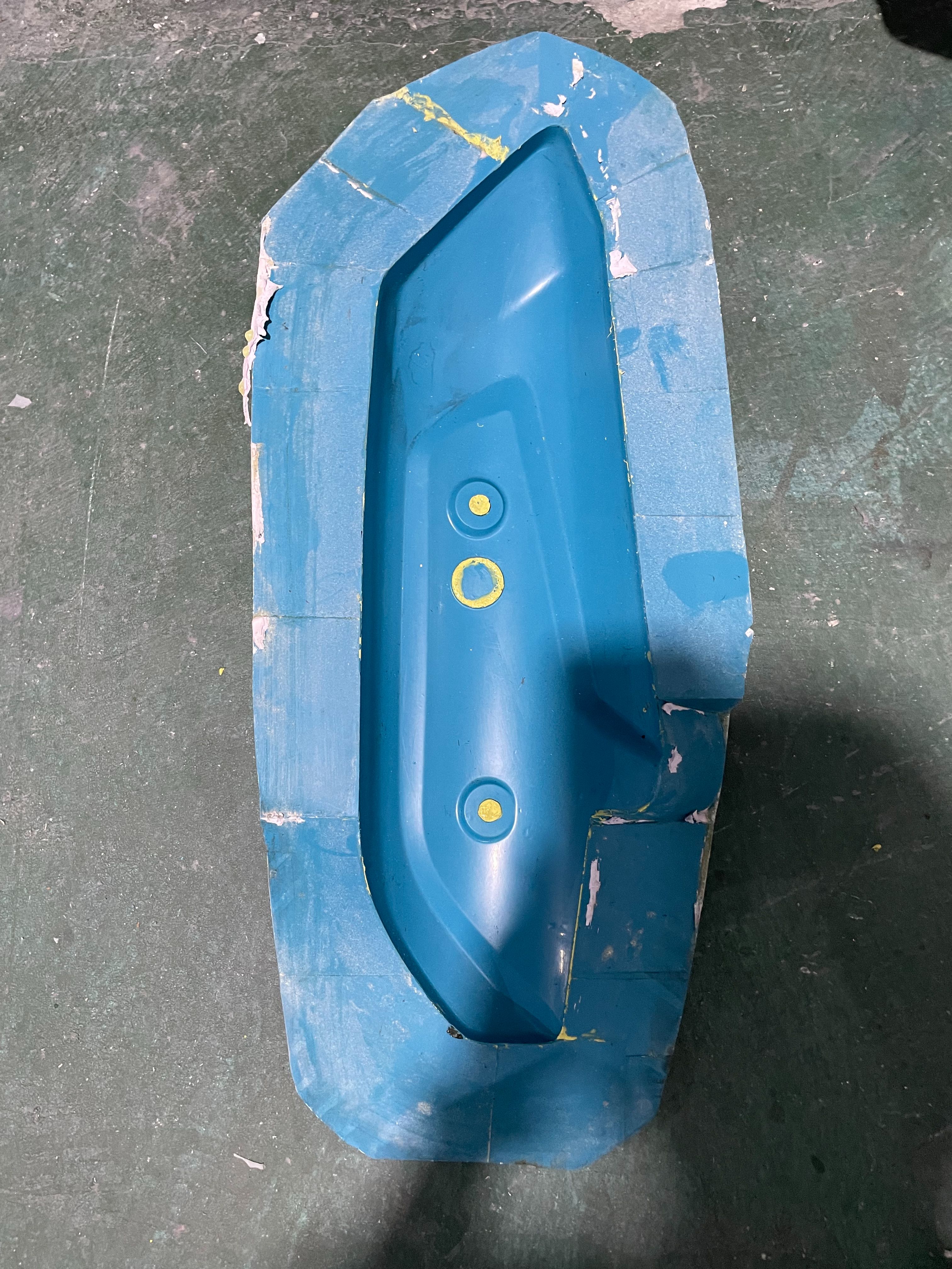 排气罩 Y31 carbon fiber part