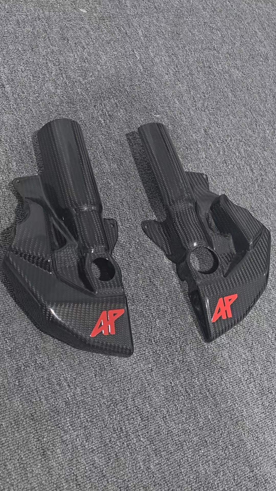 减震 散热器 Y35 carbon fiber part