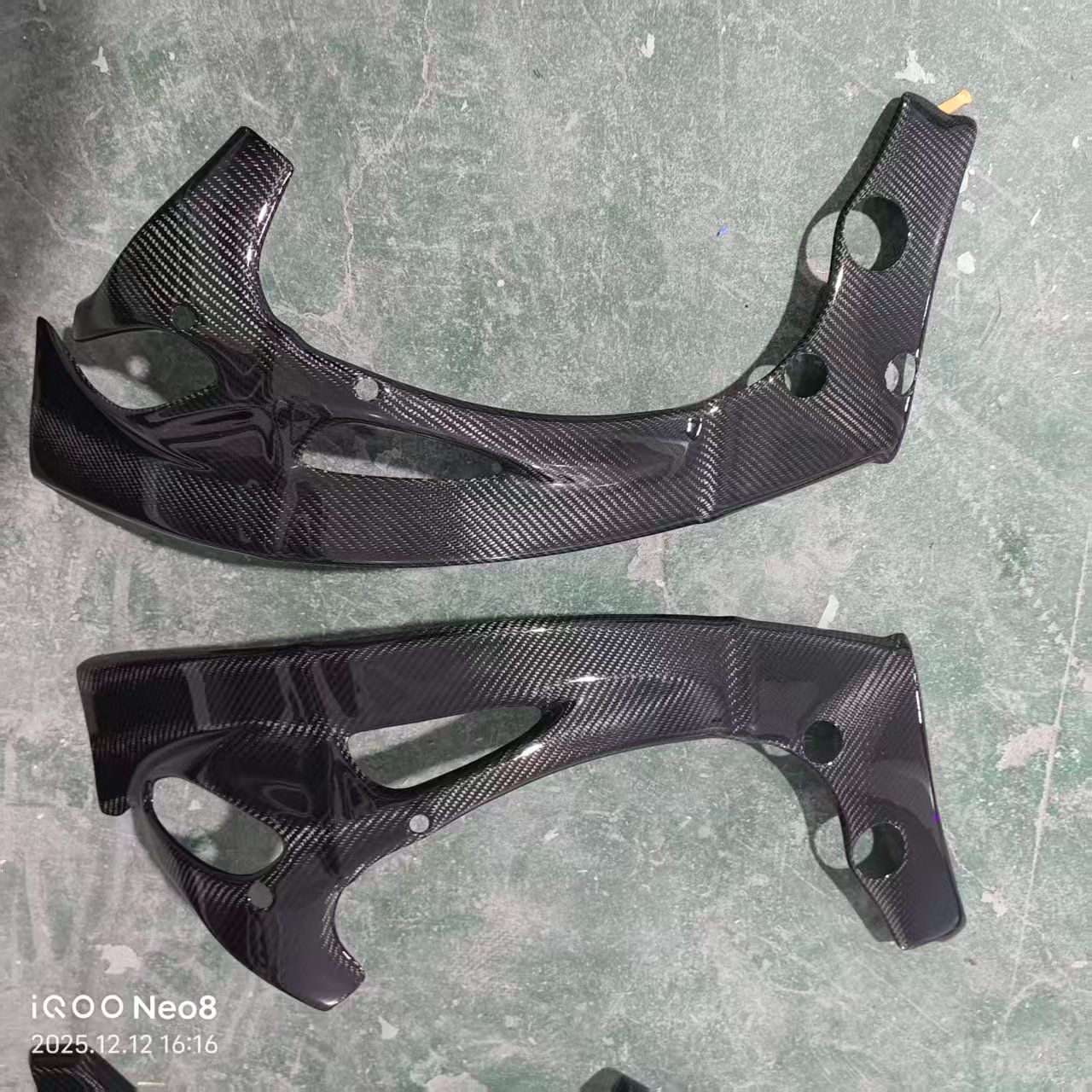车架罩 Y38 carbon fiber part